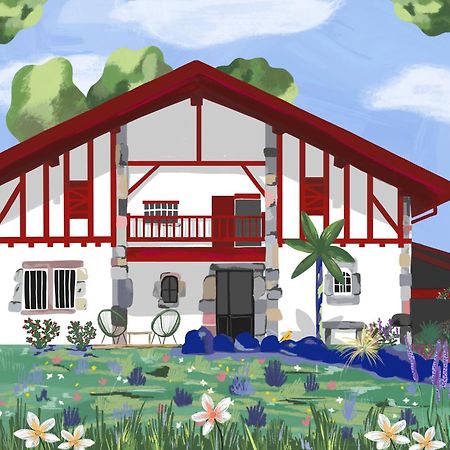 إيسبيليت Maison D'Hotes Villa Xaran Erdian المظهر الخارجي الصورة