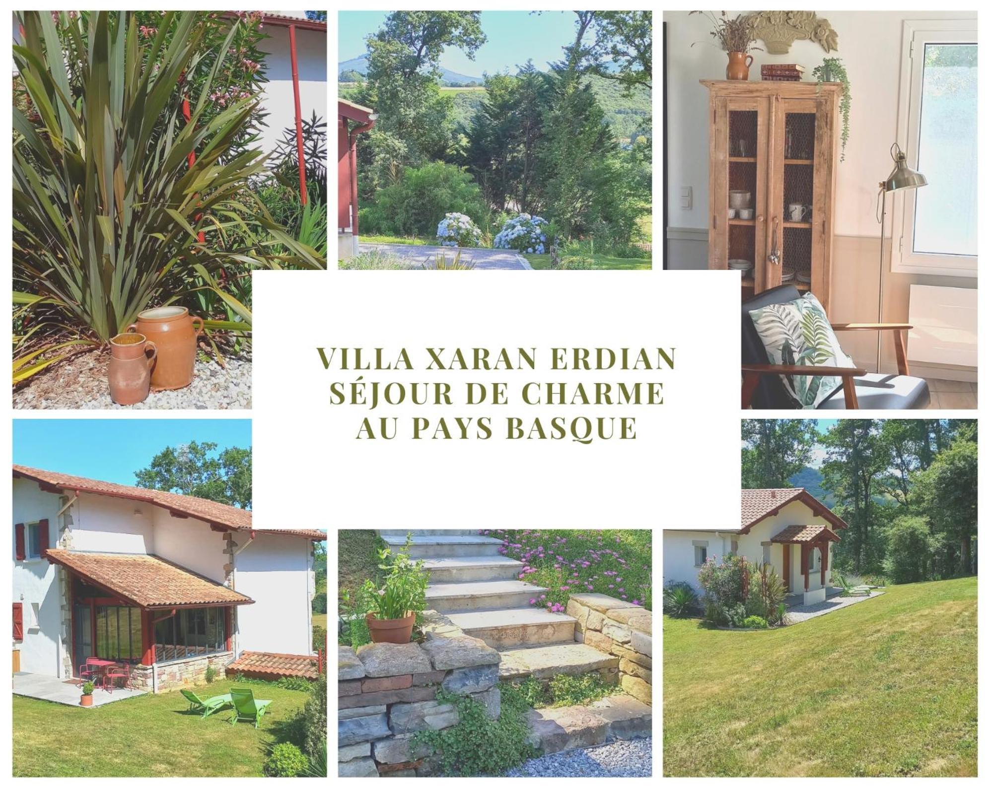 إيسبيليت Maison D'Hotes Villa Xaran Erdian المظهر الخارجي الصورة